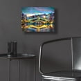 thumbnail image 5 of Epic Art 'Venice Italy Rialto Bridge at night' by Pedro Gavidia, Acrylic Glass Wall Art, 16"x12", 5 of 8