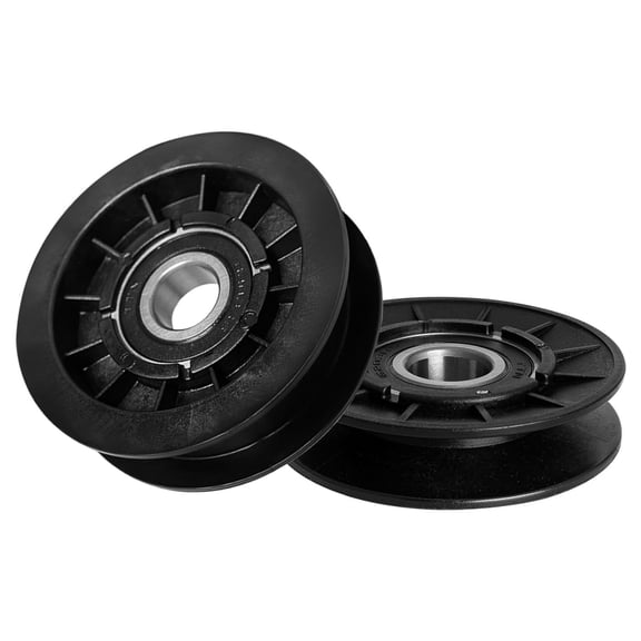 ARCADORA Idler Pulley Kit for John Deere Lawn Tractors GX20286 GX20287 Replacement Parts Easy Install