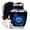 Dolphin Urn-19, variant on JAGASY Dolphin Urn for Male and Female, Blue Ocean Urns for Mom & Dad, Large Blue Urn for Adult Ashes, Jumping Dolphin Urns for Grandmother, 10 Inch