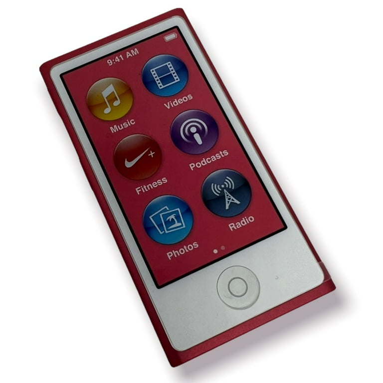 Apple iPod nano (7th generation) レッド Apple iPod nano 7th Generation Red 16GB MP3 - Warranty | eBay