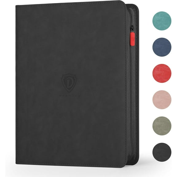 9 Pocket Card Binder,360 Pockets Trading Card Binder,Double Sided Pocket Collection Binder,Card Folder for MTG,TCG,Game Cards,Sport Cards,Black