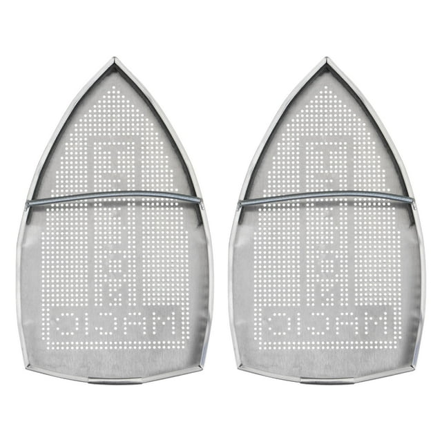 Unique Bargains Iron Cover Non Stick Iron Shoe Aluminum Electric Iron Assistant Tool 210x122mm 2 Pack