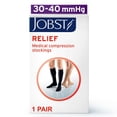 thumbnail image 2 of Medias de compresión JOBST Relief de 30 a 40 mm Hg hasta la rodilla, 2 of 6