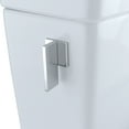 thumbnail image 2 of TOTO Legato WASHLET+ One-Piece Elongated 1.28 GPF Universal Height Skirted Toilet with CeFiONtect, Cotton White - MS624124CEFG#01, 2 of 3