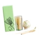 thumbnail image 5 of Juego de batidor de matcha, cuchara para té, accesorio para ceremonia de matcha, hecho a mano flor, 5 of 9