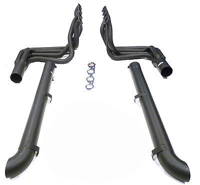 maximizer side pipes