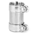 thumbnail image 2 of Conector de manguito de escape Bling Bling abrazadera de tubo de escape 65 x 125 mm, 2 of 11