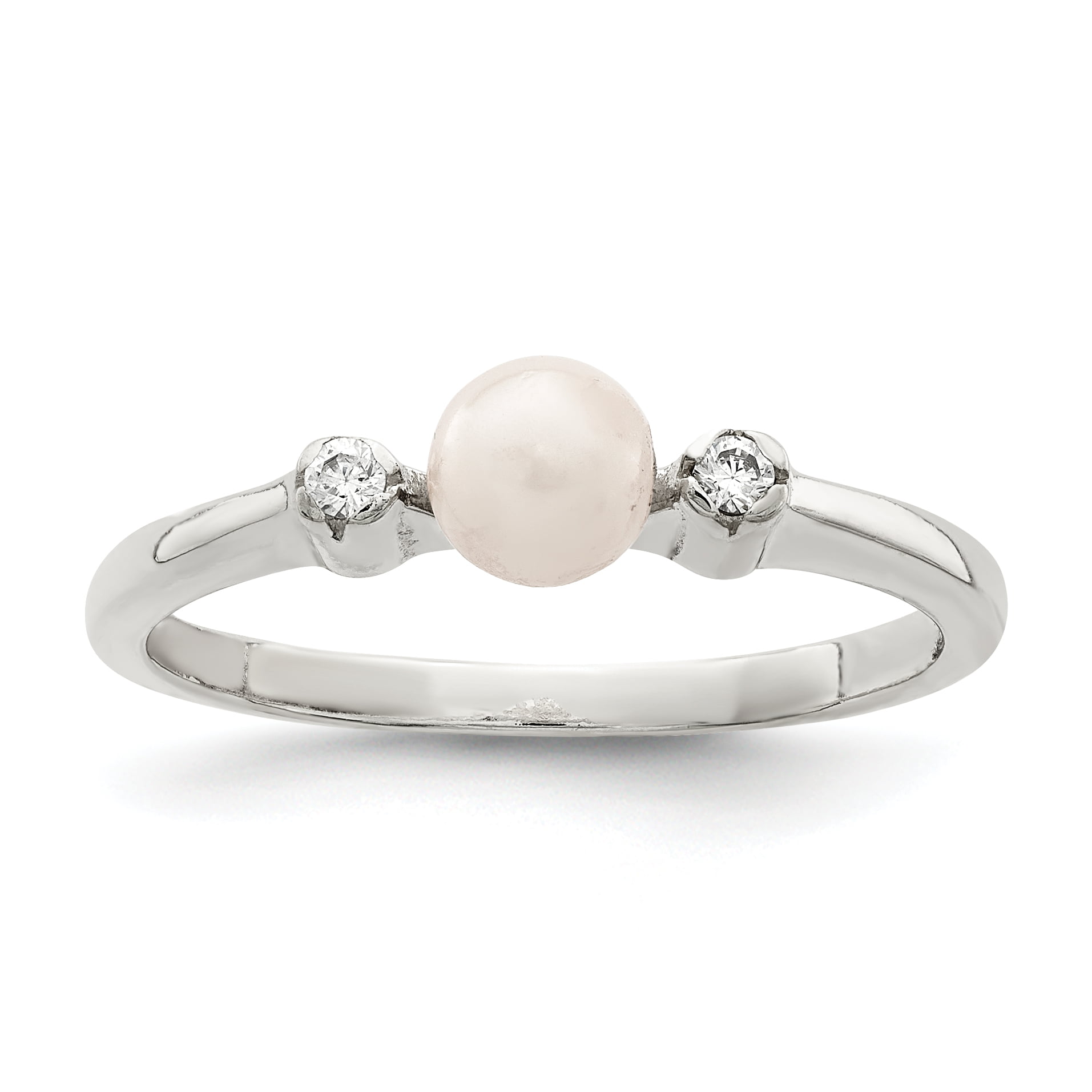 pearl 925 sterling silver,gifts for her,women silver rings,zircon rings,gifts for her