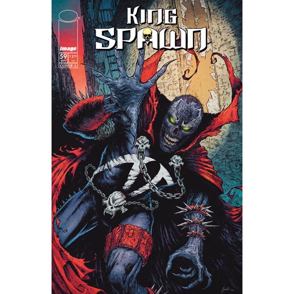 Collectible King Spawn #59A VF ; Image Comic Book