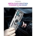 thumbnail image 3 of Para Motorola G60/G40 Fusion/Edge 20/G20 G10 G30 G2 G71 5G Funda Para Teléfono , Anillo Giratorio 360 , Protectora Armadura Resistente A Los Golpes , Soporte Coche, 3 of 4