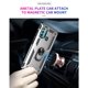 thumbnail image 3 of Para Motorola G60/G40 Fusion/Edge 20/G20 G10 G30 G2 G71 5G Funda Para Teléfono , Anillo Giratorio 360 , Protectora Armadura Resistente A Los Golpes , Soporte Coche, 3 of 4