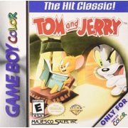 Tom & Jerry - Game Boy Color