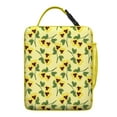 thumbnail image 6 of Peony Insulated Lunch Box Men Reusable Lunch Bag Lightweight Lunchbox Office Travel, 6 of 6