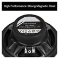 thumbnail image 3 of 2pcs 6.5 Inch 12V 150W Car Coaxial Speaker Vehicle Auto Music Stereo Full Range Frequency Speakers Non-destructive, 3 of 6