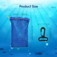 thumbnail image 3 of 12 Pcs Sac d'Appâts pour Piège à Crabe avec Casier Piège à Poisson Portable Extérieur Caisse Claire pour Crabe Pièges en Maille Filet pour Crevettes, 3 of 7