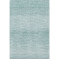thumbnail image 4 of HomeRoots 665751 8 x 10 ft. Aqua & Teal Abstract Transitional Washable Machine Made Rectangle Area Rug with UV Protection, 4 of 8