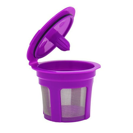 

Refillable Reusable K-Cup K Carafe Coffee Filter Pod for Keurig 2.0 1.0 Coffees