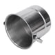 thumbnail image 5 of Contenedor de hielo para barra cubos de hielo de acero inoxidable portátil a prueba de herrumbre con pinzas para bandeja de goteo para fiestas ANGGREK Otros, 5 of 8