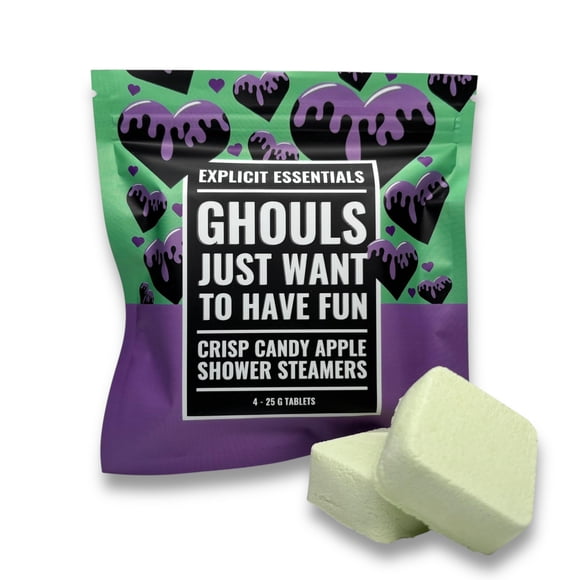 Aditivo para Baño Explicit Essentials Halloween - Pastillas Efervescentes para Ducha