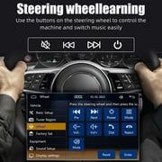 Double Din Car Stereo with HD Rear Camera,Kepeak 7 inch Touchscreen, Bluetooth, AM/FM Radio Receiver