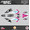 Magenta, variant on Kalair GFX Graphics Kit for KTM ENDURO 4-STROKE 250EXC-F,350EXC-F,450EXC-F and 500EXC-F (2020-2023) Razor Series