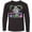 AB-Black, variant on Inktastic Miami Beach Florida Cute Swimming Manatee Long Sleeve Youth T-Shirt