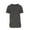 Dark Gray Heather, variant on Bella + Canvas Mens Long Body Urban T-Shirt