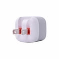 thumbnail image 2 of Ventev 12W Wall Charger + 3.3-Ft Lightning 8-Pin Cable - White, 2 of 2