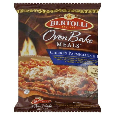 Bertolli Bake Chicken Parmigiana & Penne