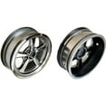 thumbnail image 3 of Associated 71077 Drag Front Wheels 2.2 in 12mm Hex Black Chrome, 3 of 3