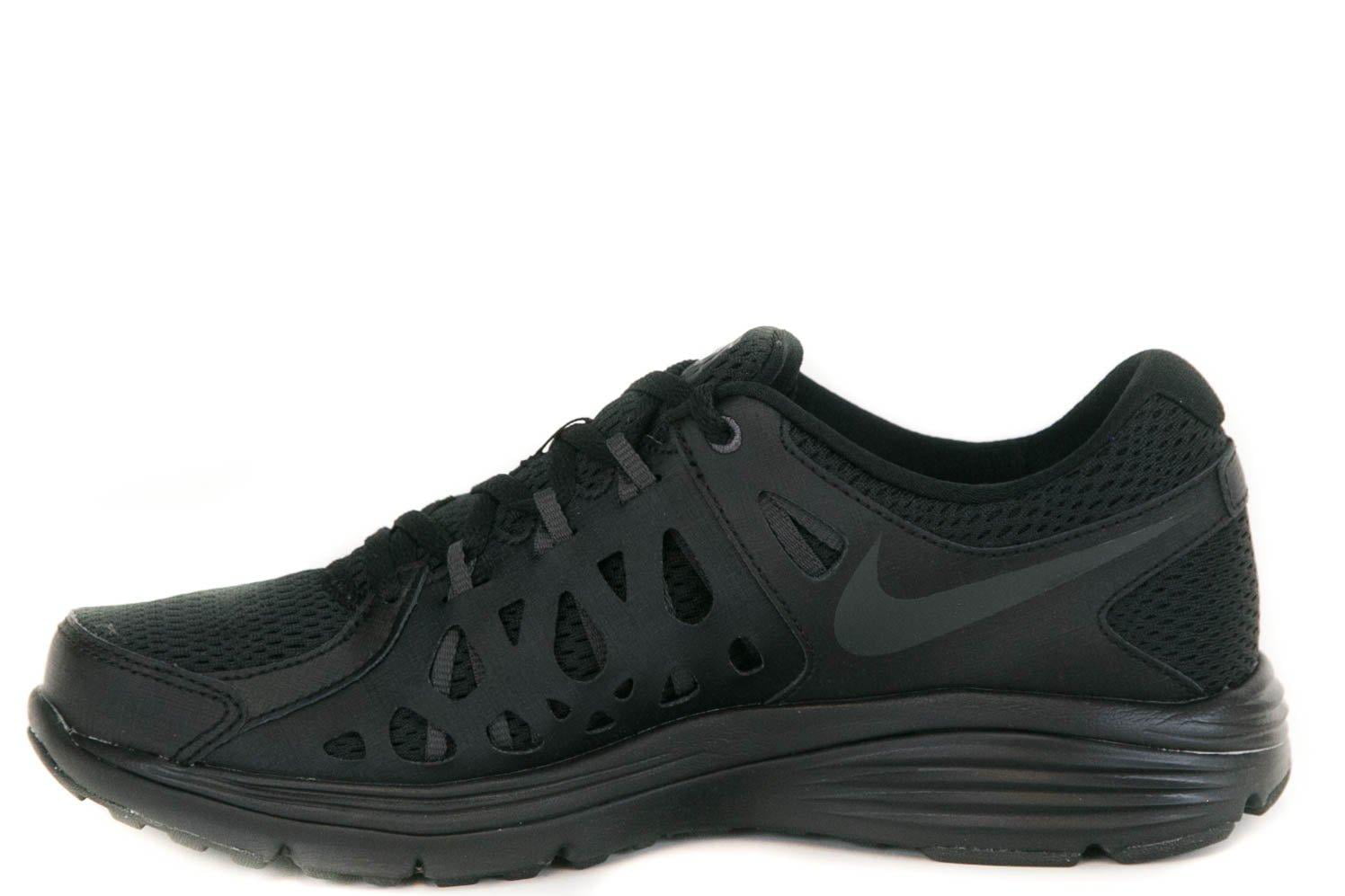 Nike Mens Dual Black/Anthracite Running Shoes - Walmart.com