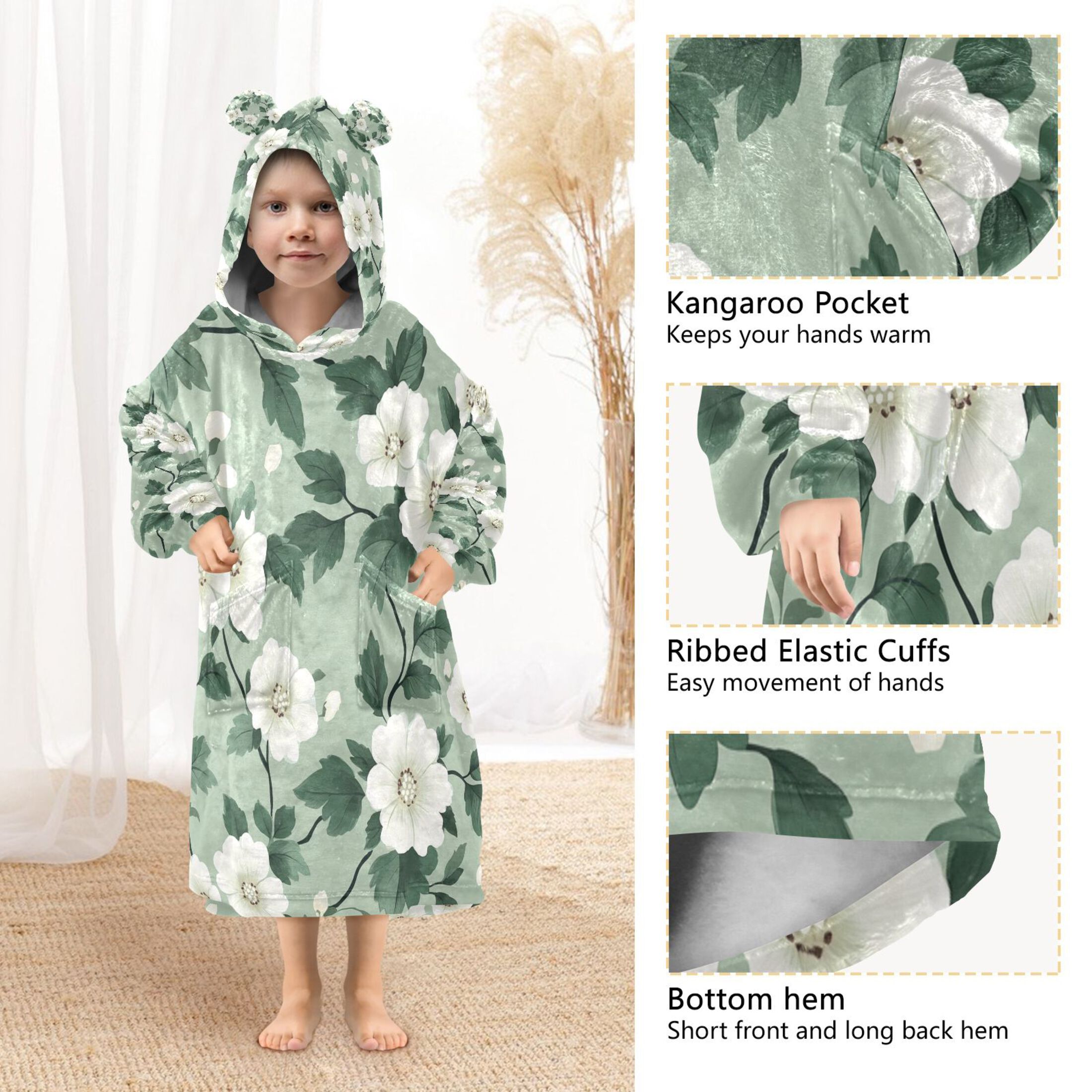 BZSMCE Wearable Blanket Hoodie Fashion 0_0 (38) Home Wear