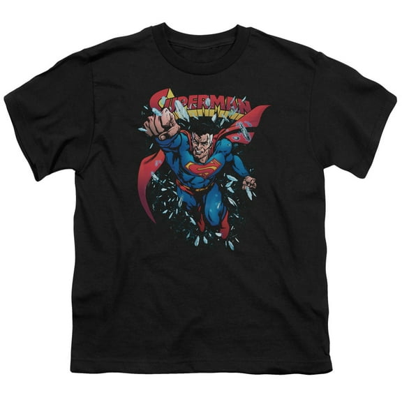 Superman - Old Man Kal - Youth Short Sleeve Shirt - X-Large