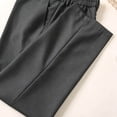 thumbnail image 4 of Gytharion Boys Dressy Pants Kids School Uniform Pants Solid Color Elastic Waist Casual Pants,5Years-15Years, 4 of 4