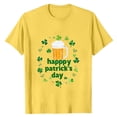 thumbnail image 4 of Camiseta de Manga Corta Casual para Hombres con Estampado Blusa de Verano, 4 of 4