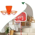thumbnail image 2 of Punch-Free Installation And Silent Ball Ball Net Ball Net Compatible Basketball Net Easy To Set Up, 2 of 7