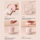 thumbnail image 4 of Injueey Fabricante de espuma Limpiador facial Burbujeador Botella de espuma Cuidado de la piel Juegos de accesorios de baño Oro blanco Injueey HA059461-03, 4 of 6