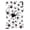 D, variant on MInHoues Halloween Bat Spider Wall Stickers, Black Spider Webs Decal Clings Window Stickers, Spooky Indoor Window Wall Decor for Halloween Party Home Supplies - C