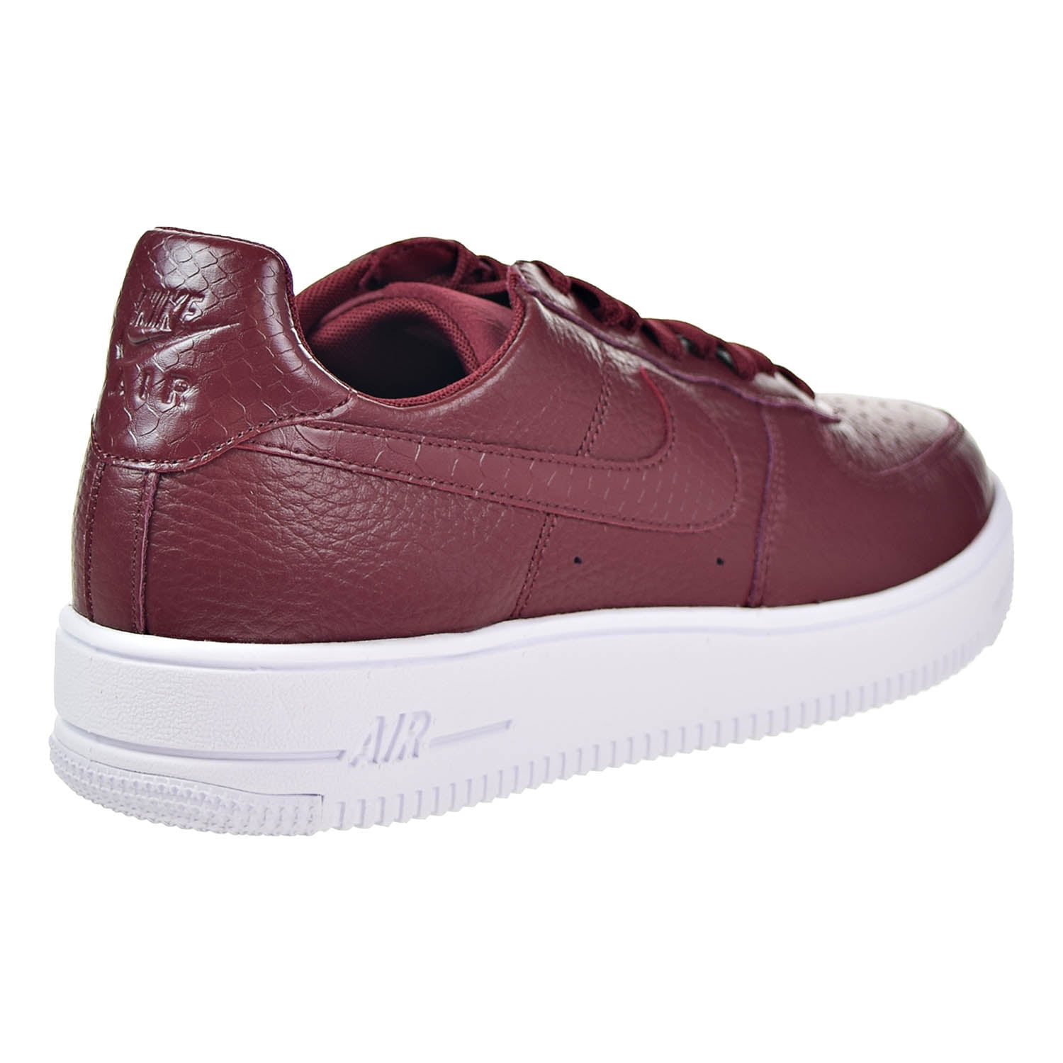 Nike Air Force1 Ultraforce Mens Shoes Team Red Team Red White