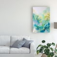thumbnail image 3 of Trademark Fine Art 'Turquoise Flow I' Canvas Art by Jennifer Gardner, 3 of 3