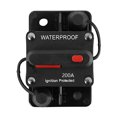 thumbnail image 4 of Restablecimiento automático del fusible del disyuntor DC 12-42V Car Yacht RV Auto Power Protector JShteea Accesorios para autos y motos, 4 of 8