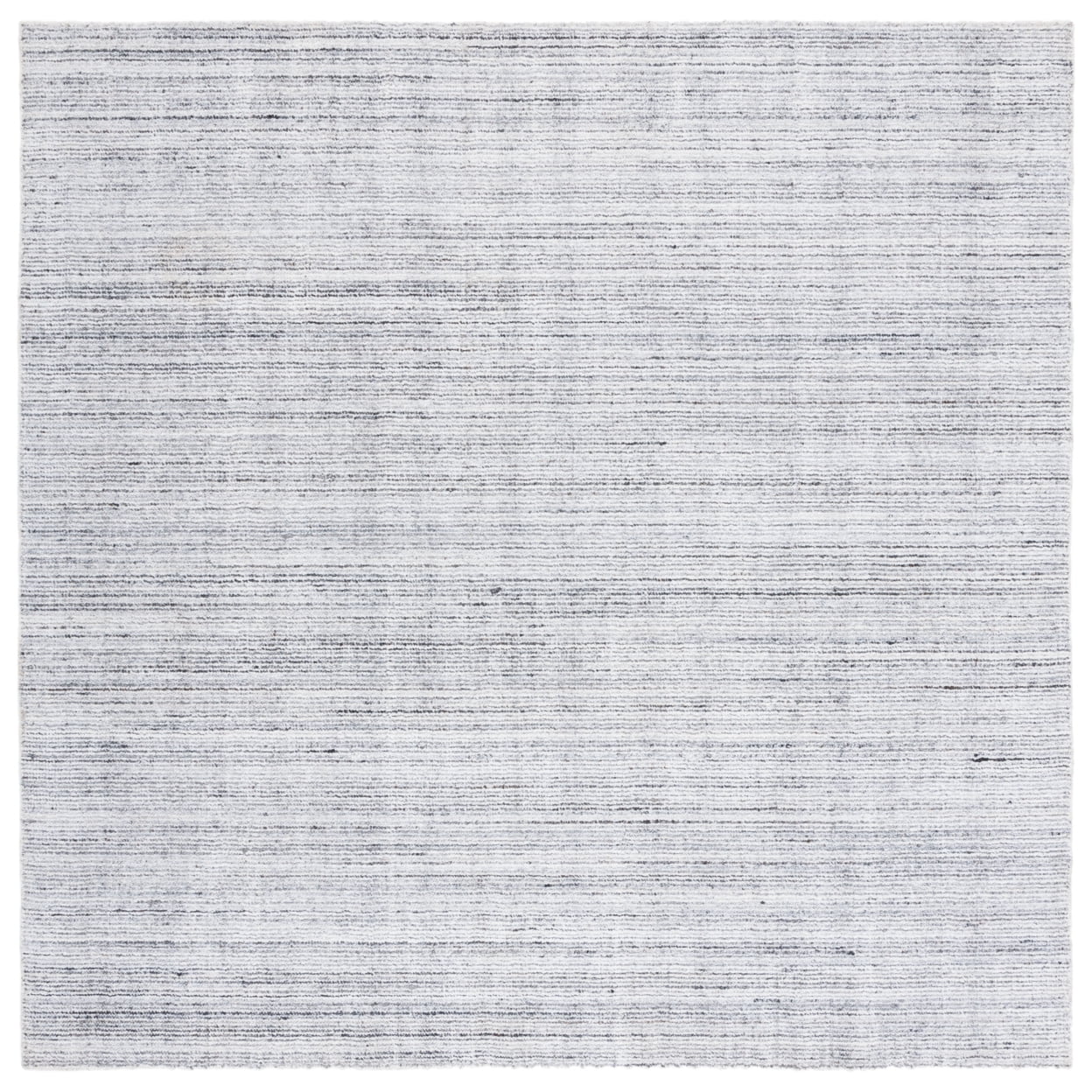 SAFAVIEH Mirage Weldon Distressed Area Rug, Ivory/Gray, 7' x 7' Round
