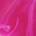 BalsaCircle 10 Fuchsia Premium Solid Curly Chiffon Chair Sashes Wedding ...