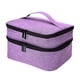 thumbnail image 1 of Estuche portátil para de uñas, caja organizadora de uñas para aceite esencial cosmético Mini Violeta Zulema Estuche de transporte de esmalte de uñas, 1 of 8