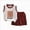 A31-Wine, variant on Toddler Boy T-shirts and Shorts 2 Pcs Cartoon Print Short Set Summer Clothes Outfit 6-12 Months 12-24 Months 2t 3t 4t 5t 6t 7t 8t 9t Children 4-5 Years