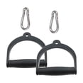 thumbnail image 4 of Accesorio de extracción LAT, mango en D de agarre cómodo con mosquetón para Pilates, levantamiento de pesas, entrenamiento de fuerza, 4 of 8