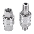 thumbnail image 1 of Adaptador Manguera Tubo Ndcxsfigh Accesorios Conexión Rápida 1/4 Pulgada Rosca Externa Interna 4 Uds, 1 of 9