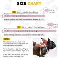 thumbnail image 5 of Leather Dog Collars for Small Medium Dogs with Rivet, Adjustable Studded Cute Dog Collar for Pet Boy Girl Kitten Cats, Bling Spiked Puppy Collars, 5 of 8