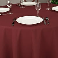 Riegel Premier Hotel Quality Tablecloth, 120" Round by Mount Vernon Mills, Inc