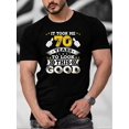 thumbnail image 1 of Men's Summer Fashion T-Shirt with Unique Graphic Print - Casual Round Neck, Short Sleeve, Machine Washable, 1 of 7